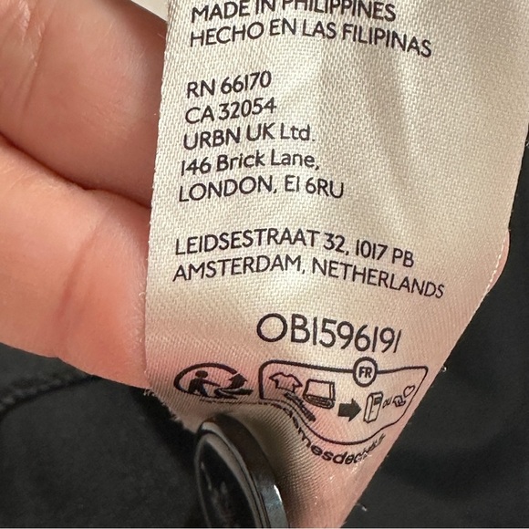 Maeve/Anthropologie The Naomi Ponte Wide Leg Flare, size 2, black, stylish - Picture 12 of 13